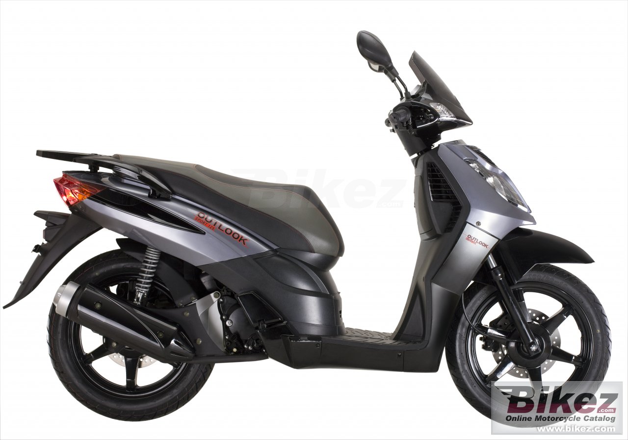Big Keeway outlook sport 125 picture and wallpaper from Bikez.com